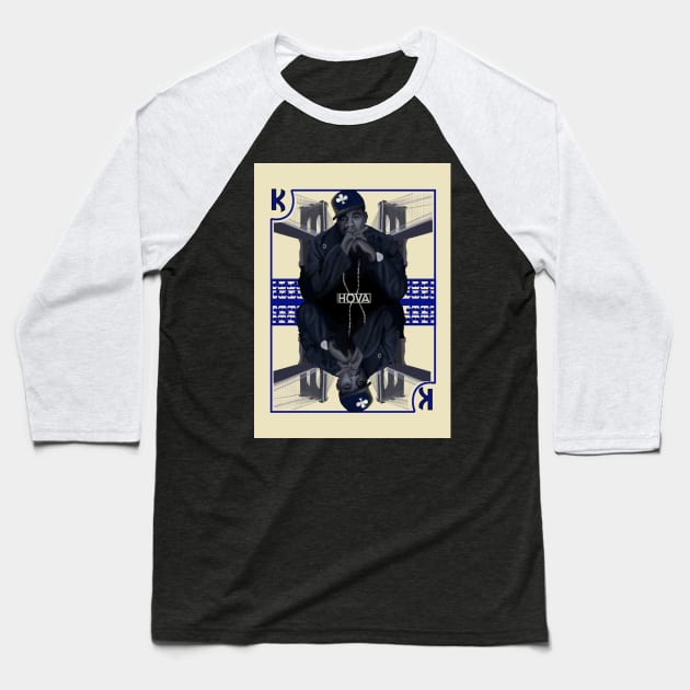 Hip Hop Kings Baseball T-Shirt by Rubynibur